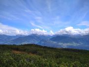 Ausblick Rittner Horn